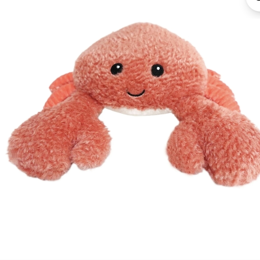 Spark. Create. Imagine Plush Crab Baby Toy, Ages O Months+